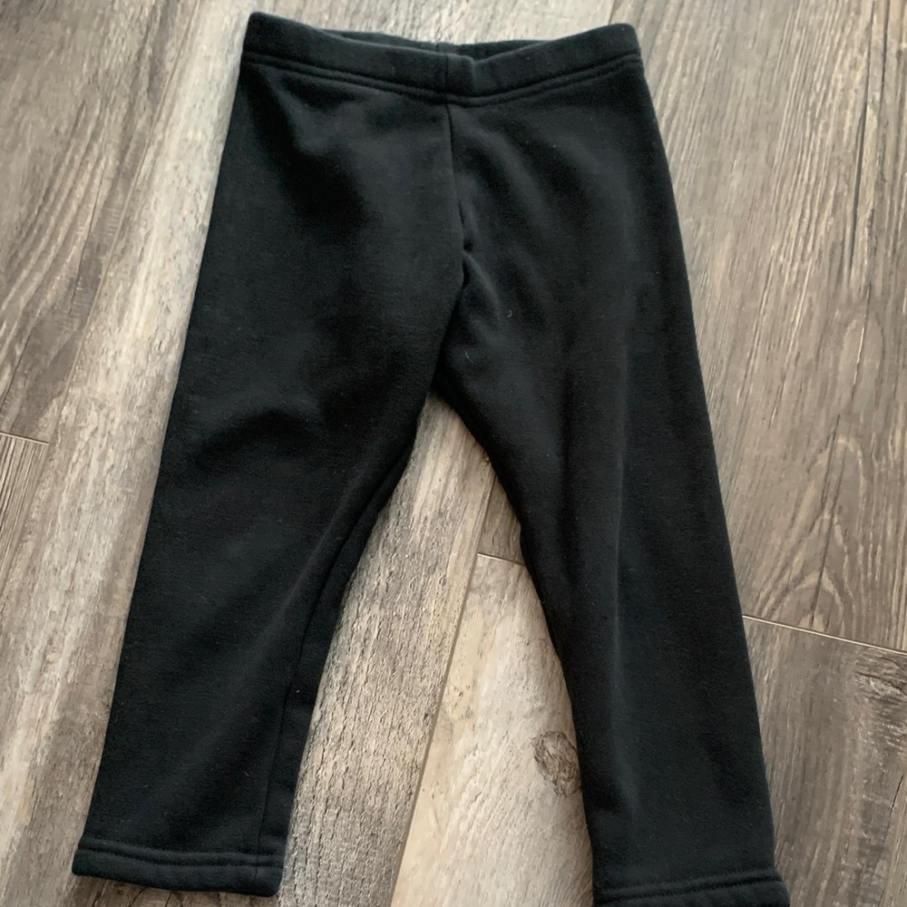 Carter's Classic Black Kids Leggings‎